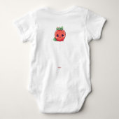 Strawbs Romper (Achterkant)