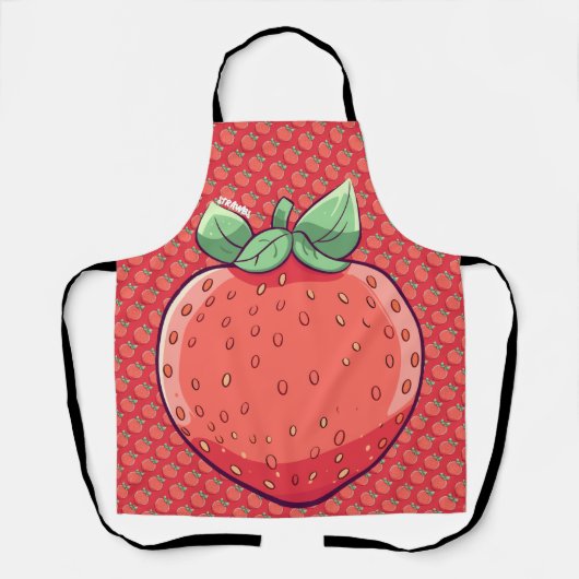 Strawbs Schort (Voorkant)