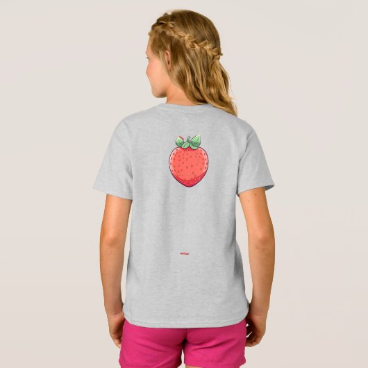Strawbs T-shirt (Achterkant volledig)