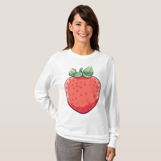 Strawbs T-shirt (Voorkant volledig)