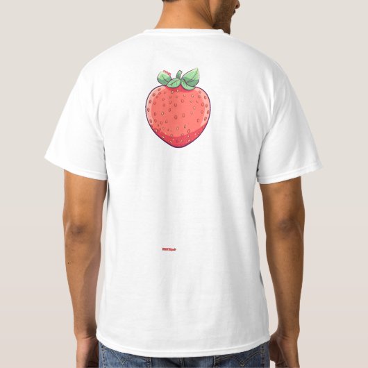 Strawbs T-shirt (Achterkant)
