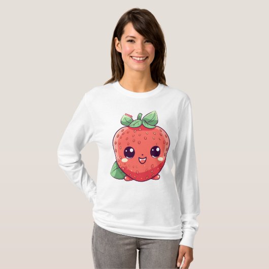 Strawbs T-shirt (Voorkant volledig)