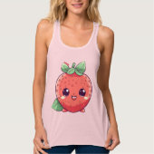 Strawbs Tanktop (Voorkant)
