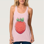 Strawbs Tanktop (Voorkant)