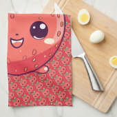 Strawbs Theedoek (Quarter Fold)