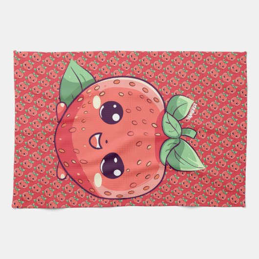 Strawbs Theedoek (Horizontaal)