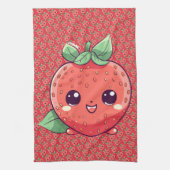 Strawbs Theedoek (Verticaal)