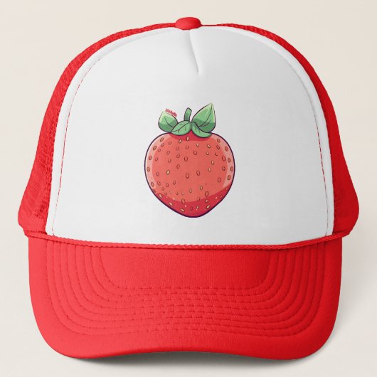Strawbs Trucker Pet (Voorkant)