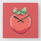 Strawbs Vierkante Klok (Voorkant)