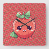 Strawbs Vierkante Klok (Voorkant)