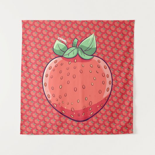 Strawbs Wandkleed (Voorkant)