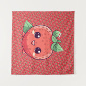 Strawbs Wandkleed (Voorkant (horizontaal))