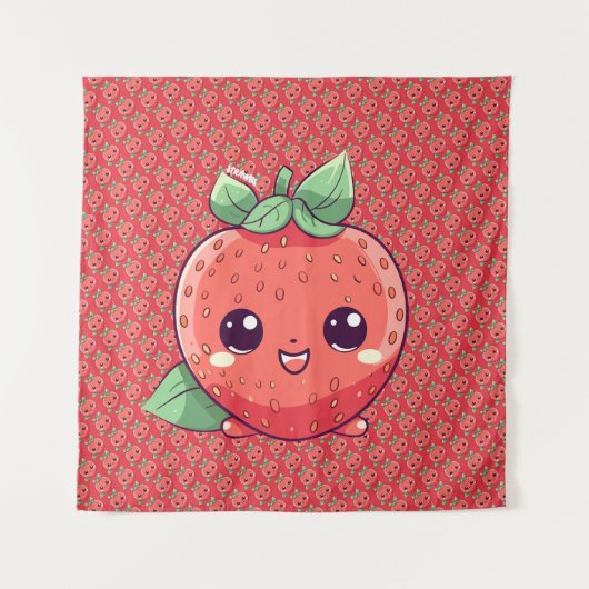 Strawbs Wandkleed (Voorkant)