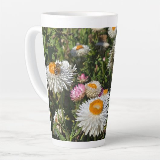 Strawflowers Latte Mok (Linkerhoek)