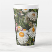Strawflowers Latte Mok (Voorkant)