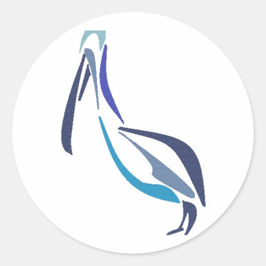 Strawl Ronde Sticker (Voorkant)