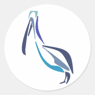 Strawl Ronde Sticker