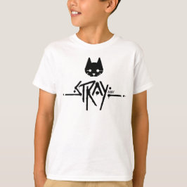 Stray Cat Black Logo T-shirt