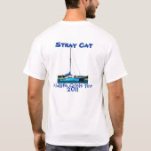 Stray Cat Midlife Crisis Tour T-shirt (Achterkant)