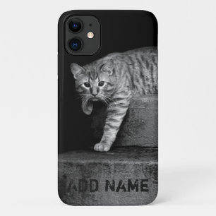 Stray Cat op Stairs - Case-Mate iPhone Case