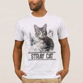 Stray Cat T-shirt (Voorkant)