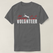 Stray Cat Volunteer Leaping Cat T-shirt (Design voorkant)