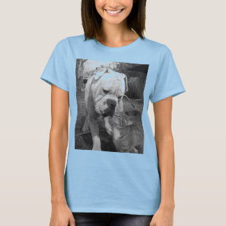 Stray Dog's gebed T-shirt