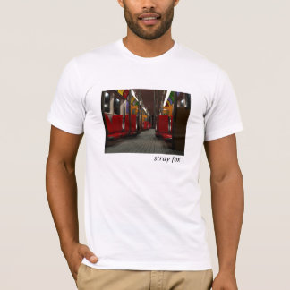 Stray Fox - Subway T-shirt