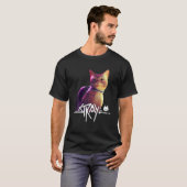 Stray Game Stray Video Game Funny T-shirt (Voorkant volledig)