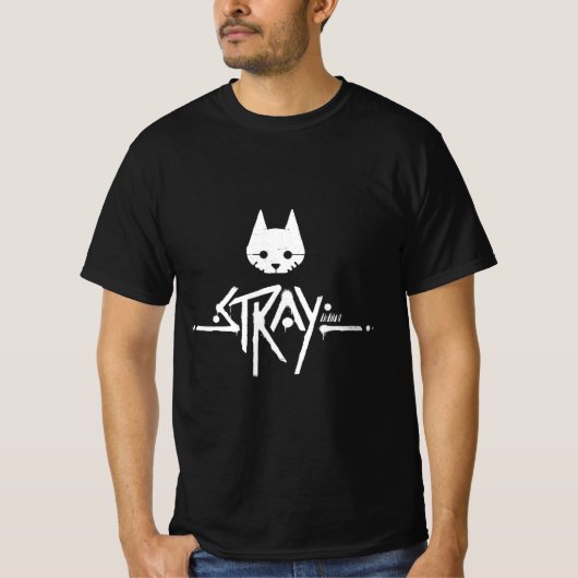 Stray game t-shirt (Voorkant)