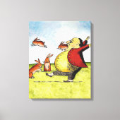 Stray Hares Canvas Afdruk (Voorkant)