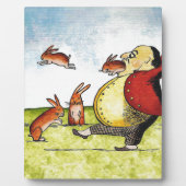 Stray Hares Fotoplaat (Voorkant)