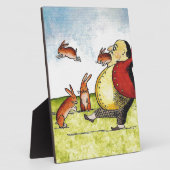 Stray Hares Fotoplaat (Zijkant)