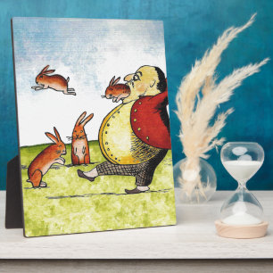 Stray Hares Fotoplaat