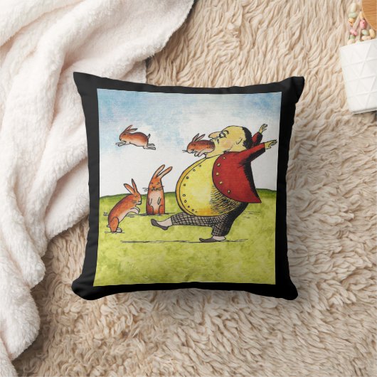Stray Hares Kussen (Deken)