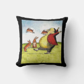 Stray Hares Kussen (Voorkant)