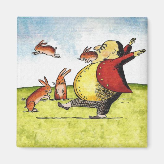 Stray Hares Magneet (Voorkant)