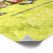 Stray Hares Poster (Hoek)