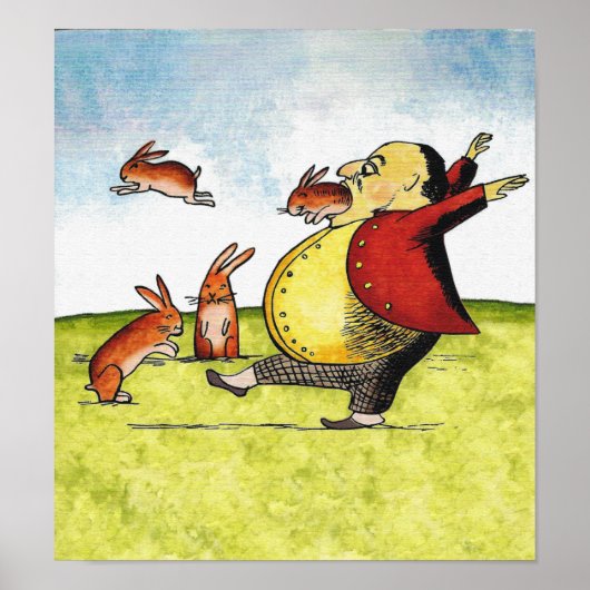 Stray Hares Poster (Voorkant)