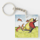 Stray Hares Sleutelhanger (Voorkant)