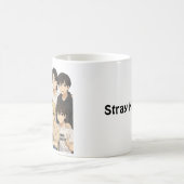 Stray Kids Anime Graphic  Magische Mok (Center)