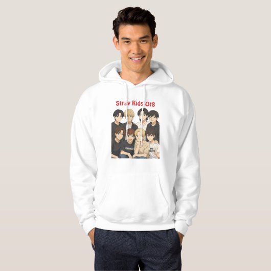 Stray Kids Ot8 Hoodies (Voorkant volledig)