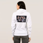 Stray kids vest hoodie (Achterkant volledig)