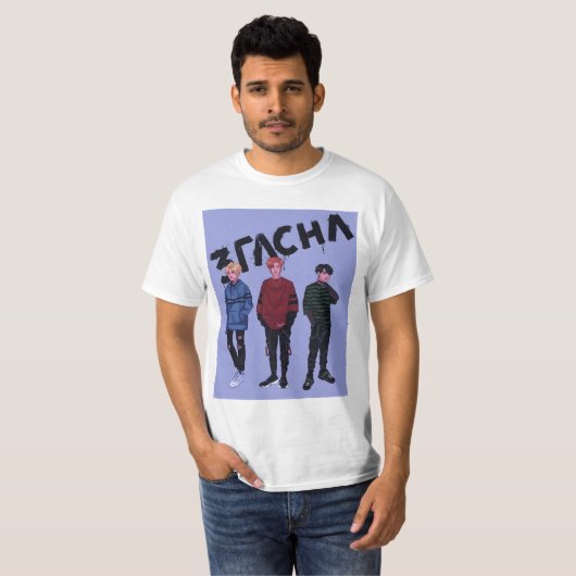 Stray Kinder 3racha T-shirt (Voorkant volledig)