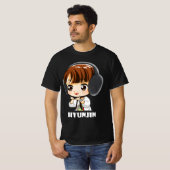 STRAY KINDER HYUNJIN CHIBI T-SHIRT (Voorkant volledig)