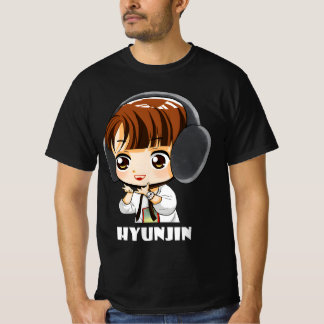 STRAY KINDER HYUNJIN CHIBI T-SHIRT