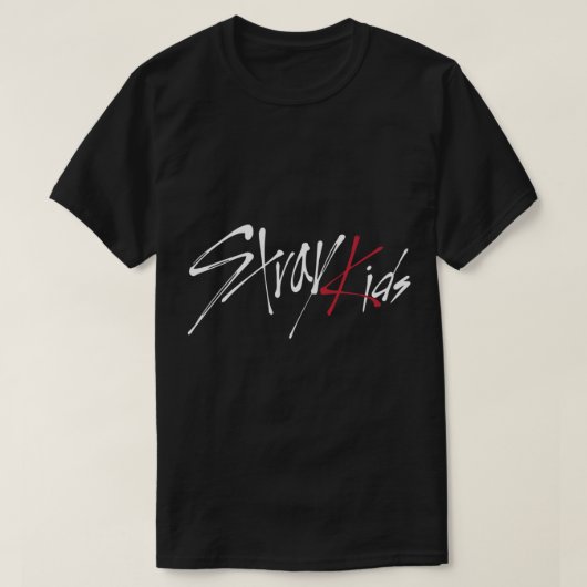 Stray Kinder Logo White Classic T-Shirt (Design voorkant)
