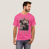 Stray Kinder Retro Band Style 90S T-shirt (Voorkant volledig)