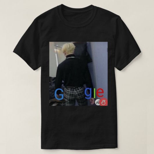 Stray Kinder SKZ Bang Chan Chris Reaction Meme Sti T-shirt (Design voorkant)