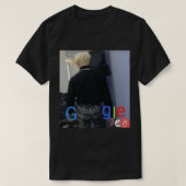 Stray Kinder SKZ Bang Chan Chris Reaction Meme Sti T-shirt (Design voorkant)